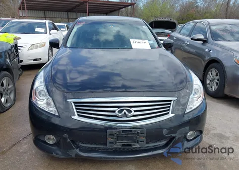 2012 Infiniti G37 Journey from USA, damaged, VIN JN1CV6AP6CM623703